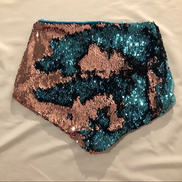 Sequin rave bottoms - Picture 2 of 3